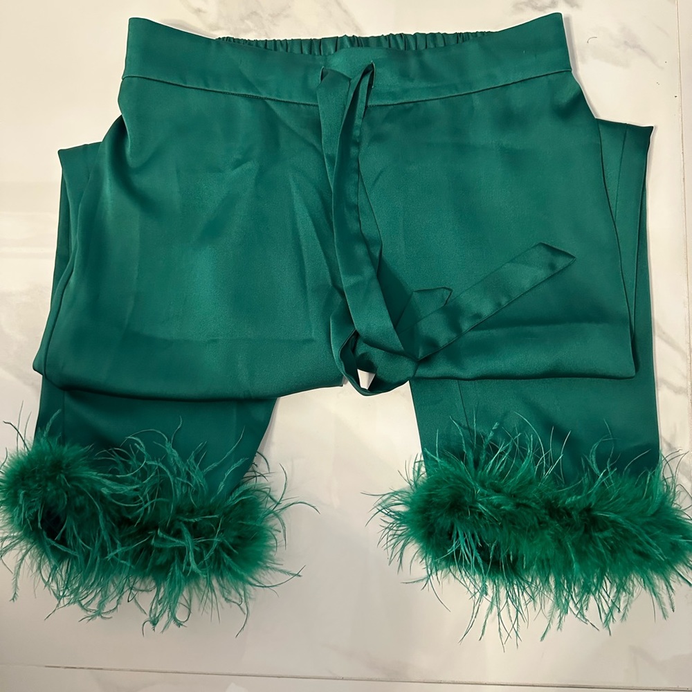 🎁Nadine MERABI PJ’s set worn few hours medium - Picture 9 of 13